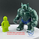 Custom 3D Resin Printed Abomination DX Painted Epic Scale Figure KIT