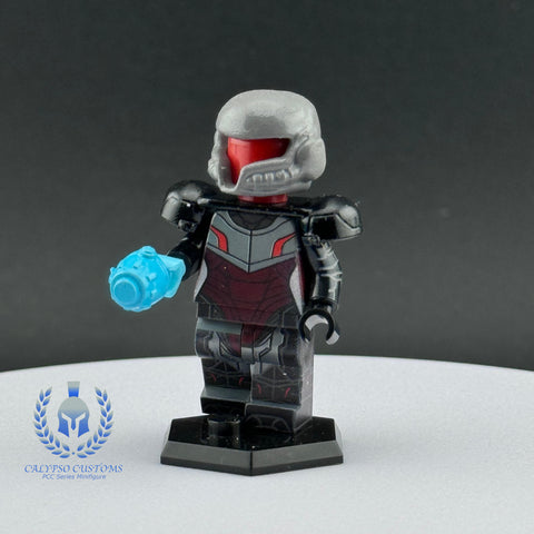 Metroid: Dark Suit Samus Aran V2 Custom Printed PCC Series Miniature Figure
