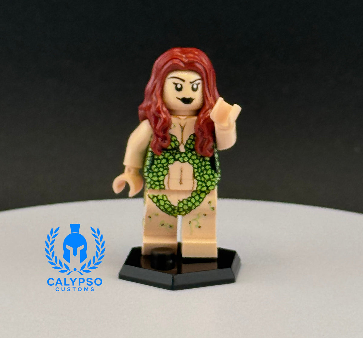 ポコ様 Calypso Customs Poison Ivy Custom Printed PCC Series Miniature