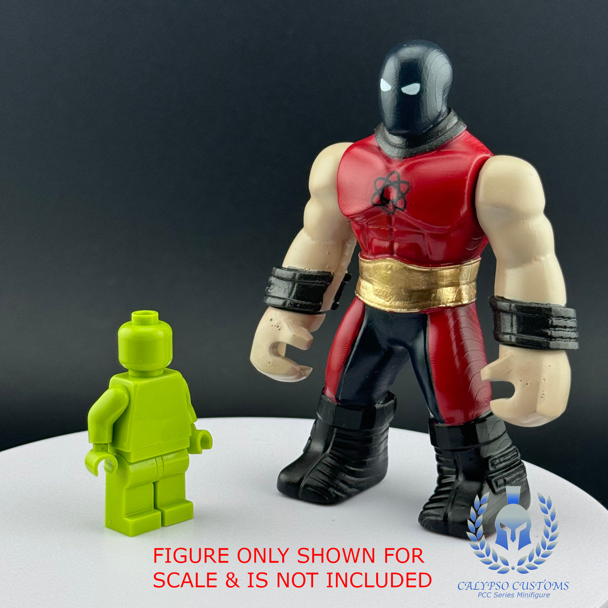 Calypso Customs Custom 3D Resin Printed Atom Smasher DX Painted