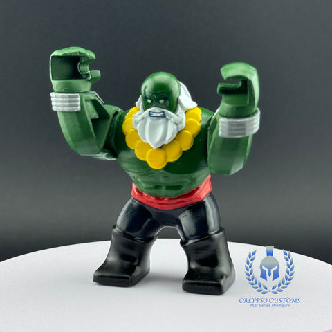 Custom 3D Resin Printed Maestro Hulk DX Painted Epic Scale Figure KIT