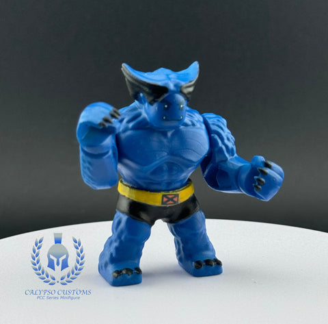 Custom 3D Resin Printed X-Men Beast DX Painted Mini-Epic Scale Figure KIT