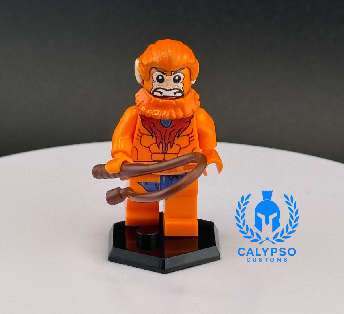 Calypso Customs MOTU Beastman Custom Printed PCC Series Miniature