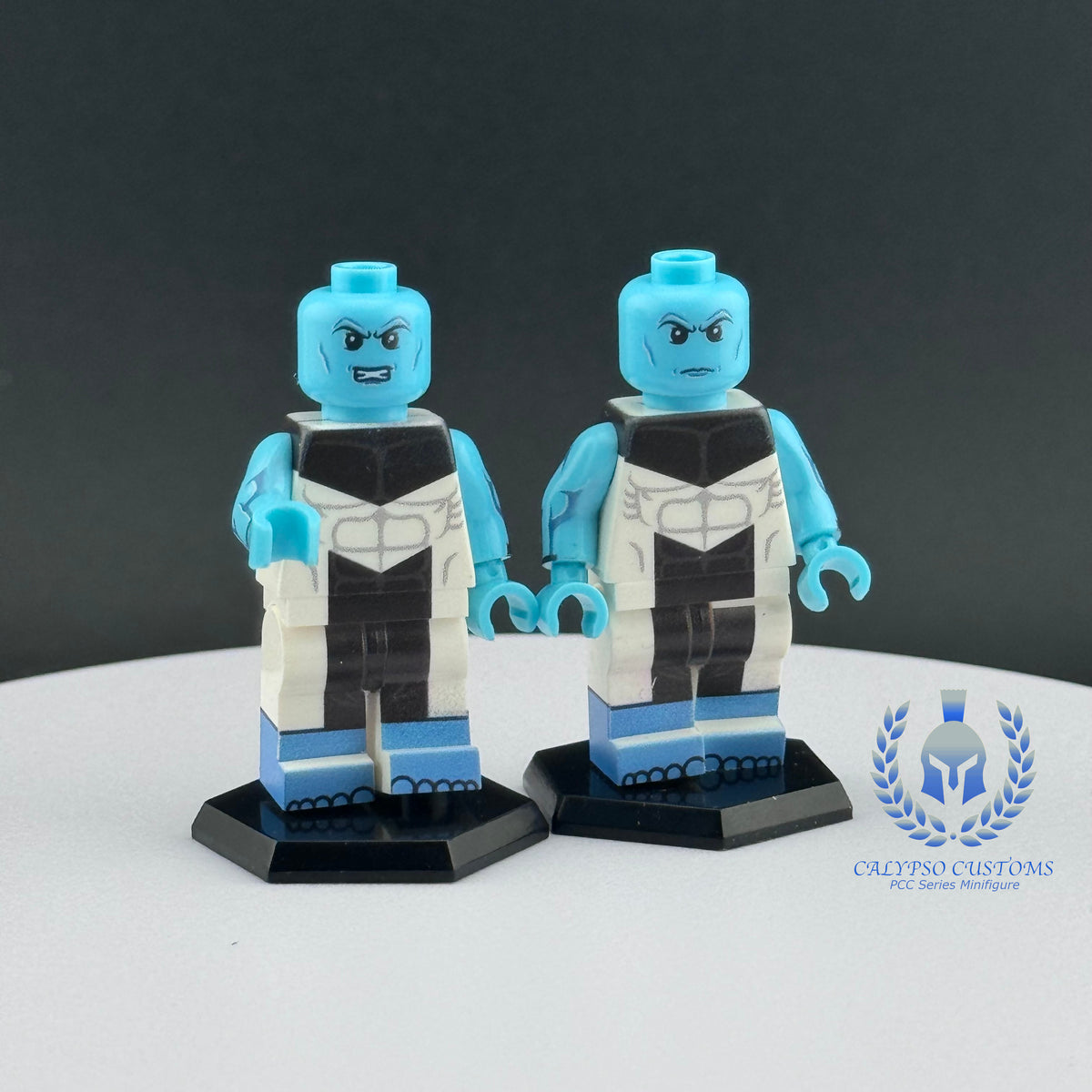 Calypso Customs Mauler Twins (Invincible) Custom Printed PCC