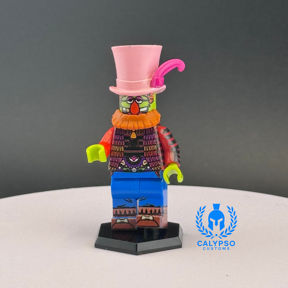 Calypso Customs Dr Teeth Custom Printed PCC Series Miniature
