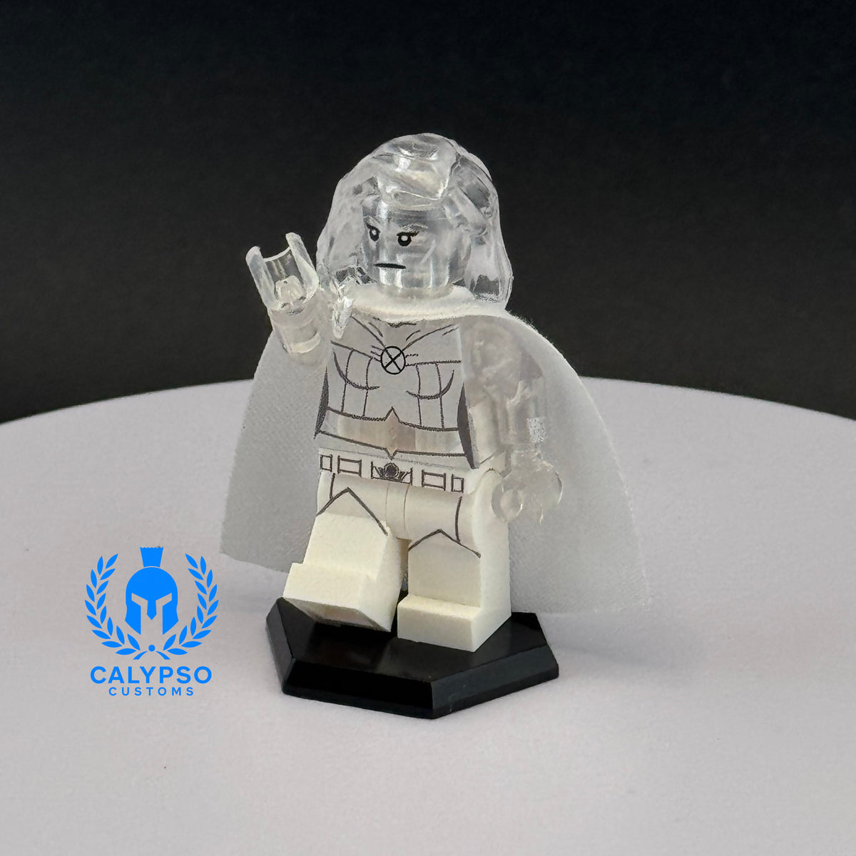 Calypso Customs Emma Frost Custom UV Printed PCC Series Miniature