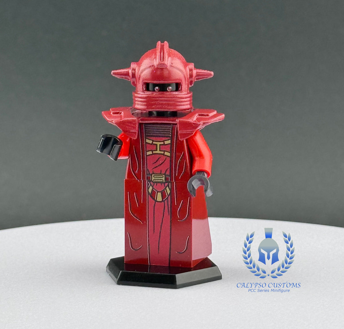 未使用 皇帝  CUSTOM Ⅰ Calypso Customs EU Imperial Sentinel Custom Printed PCC Series