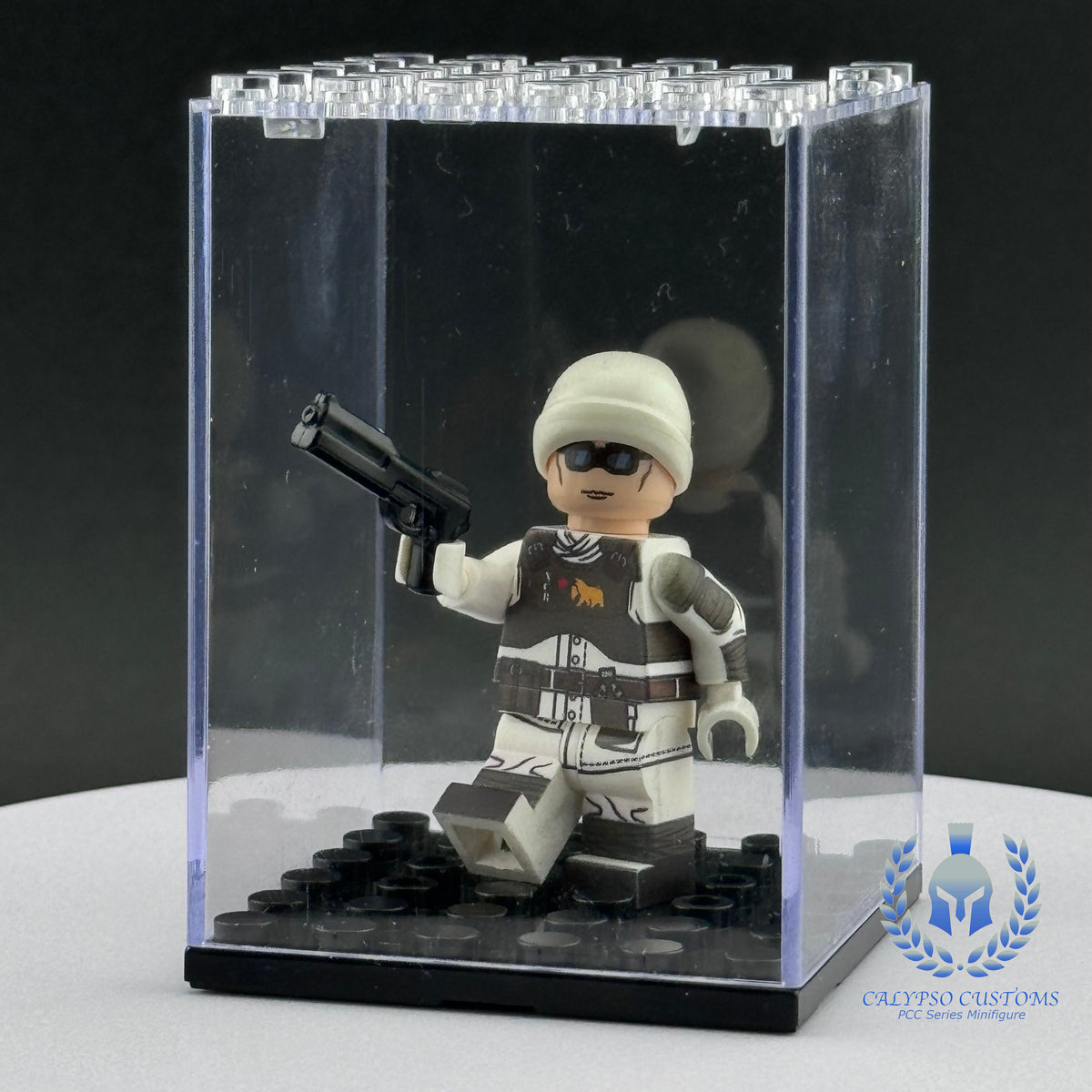 Calypso Customs Fallout Ncr Trooper V4 Custom Printed Pcc Series Minifigure 2672