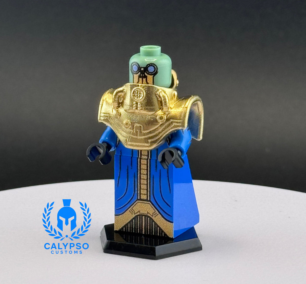 Calypso Customs Wat Tambor DX V2 Custom Printed PCC Series Miniature