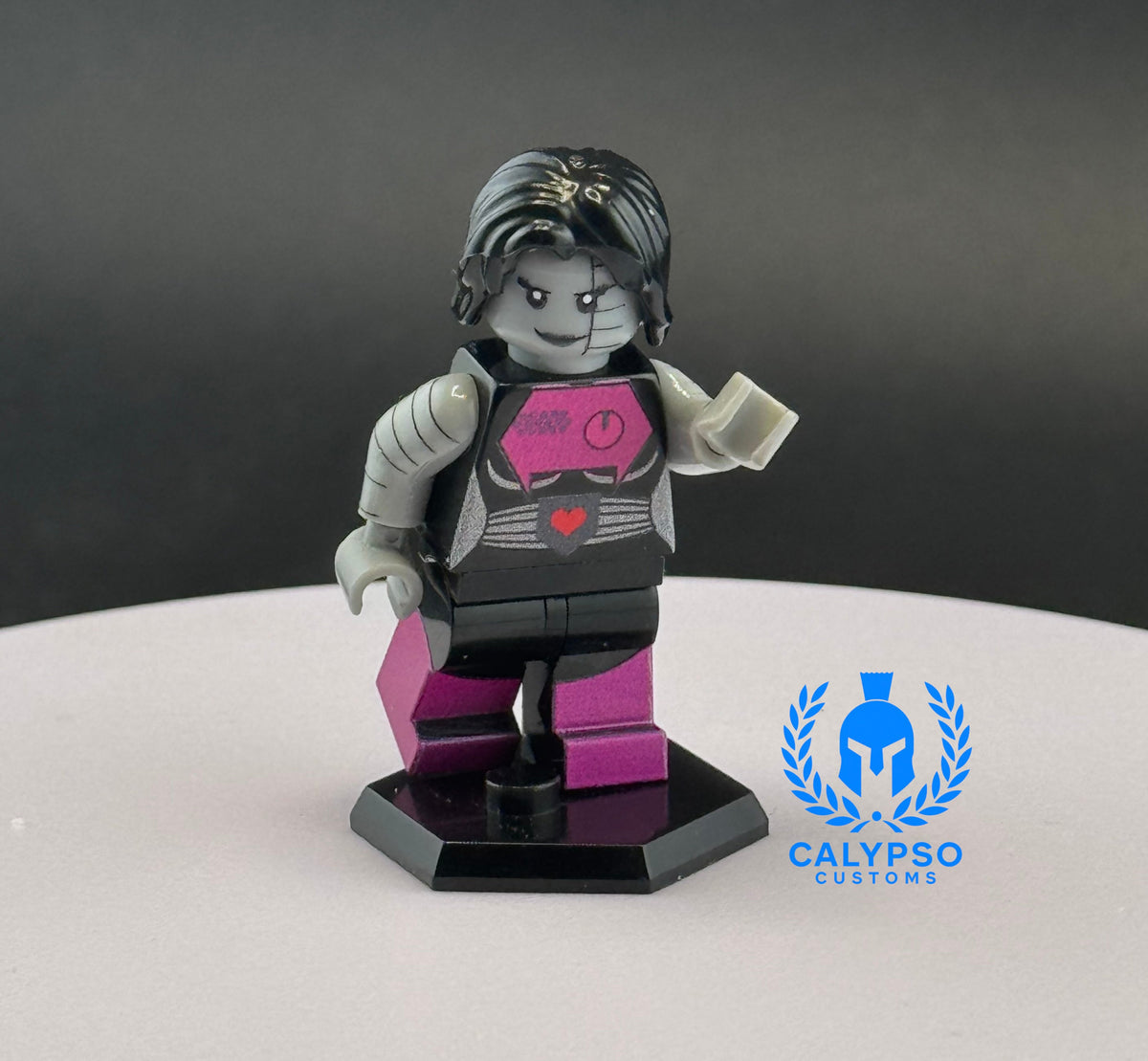 Calypso Customs Undertale Mettaton Custom Printed PCC Series Miniature