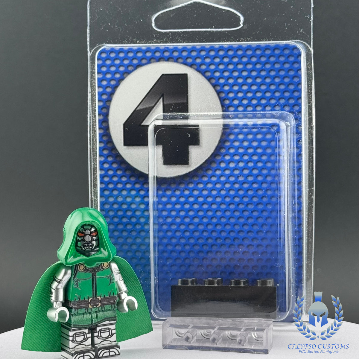 アナカラーDOOM改造パーツ付き Calypso Customs Dr Doom V2 PCC Series Miniature