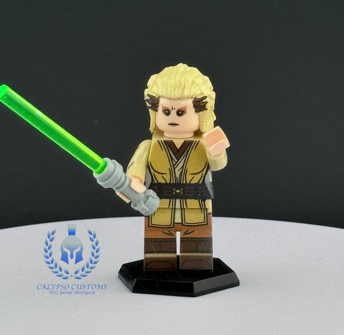 Calypso Customs Padawan Jeckie Lon Custom Printed PCC Series