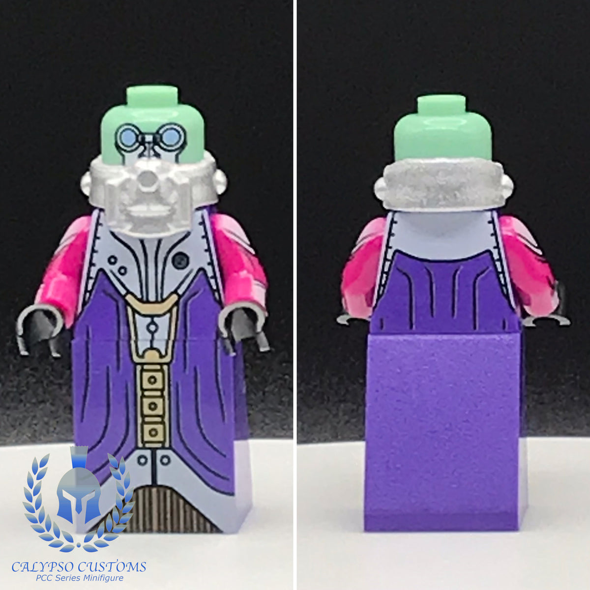Calypso Customs Purple Skakoan Separatist Custom Printed PCC