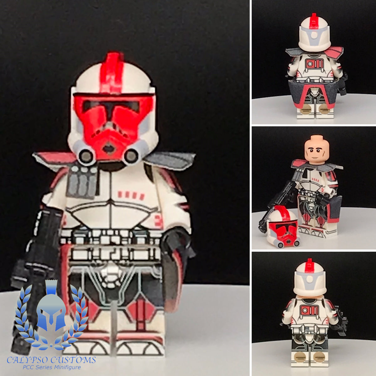 Calypso Customs Clone ARC Trooper Zero Custom Printed PCC Series