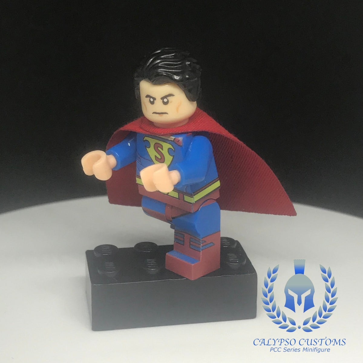 Custom best sale lego superman