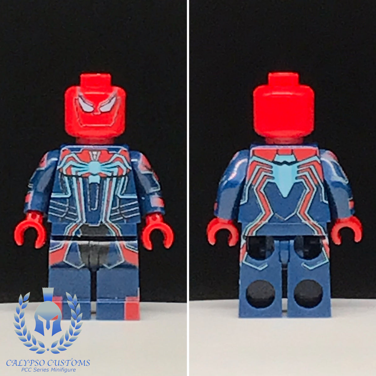 Lego spider man ps4 deals custom minifigures