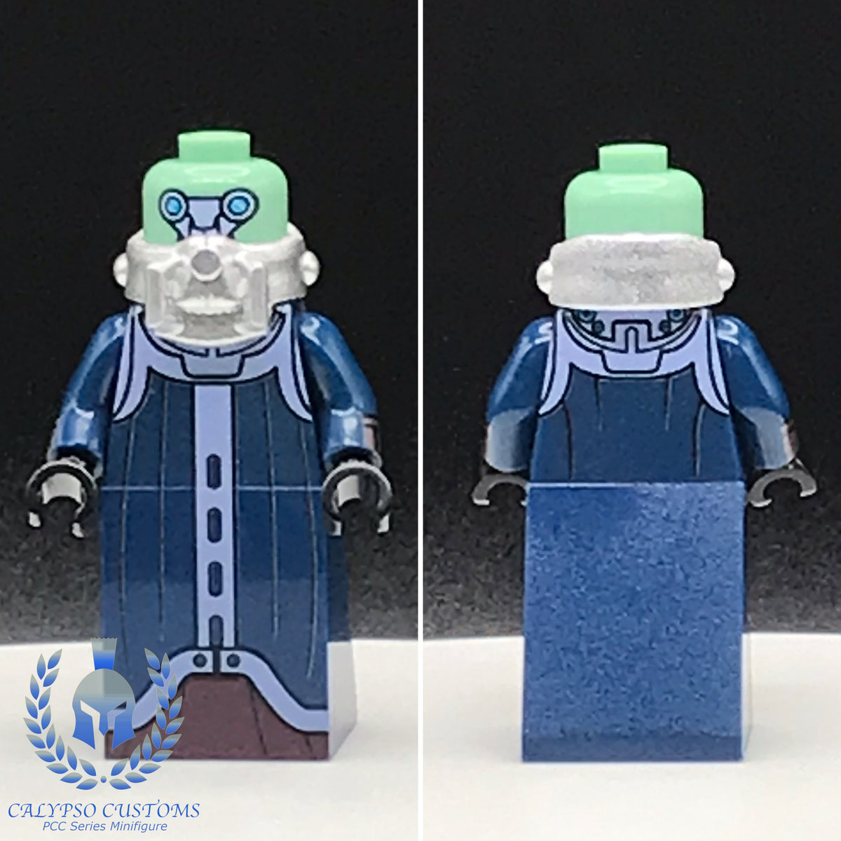 Calypso Customs Dark Blue Skakoan Separatist Custom Printed PCC