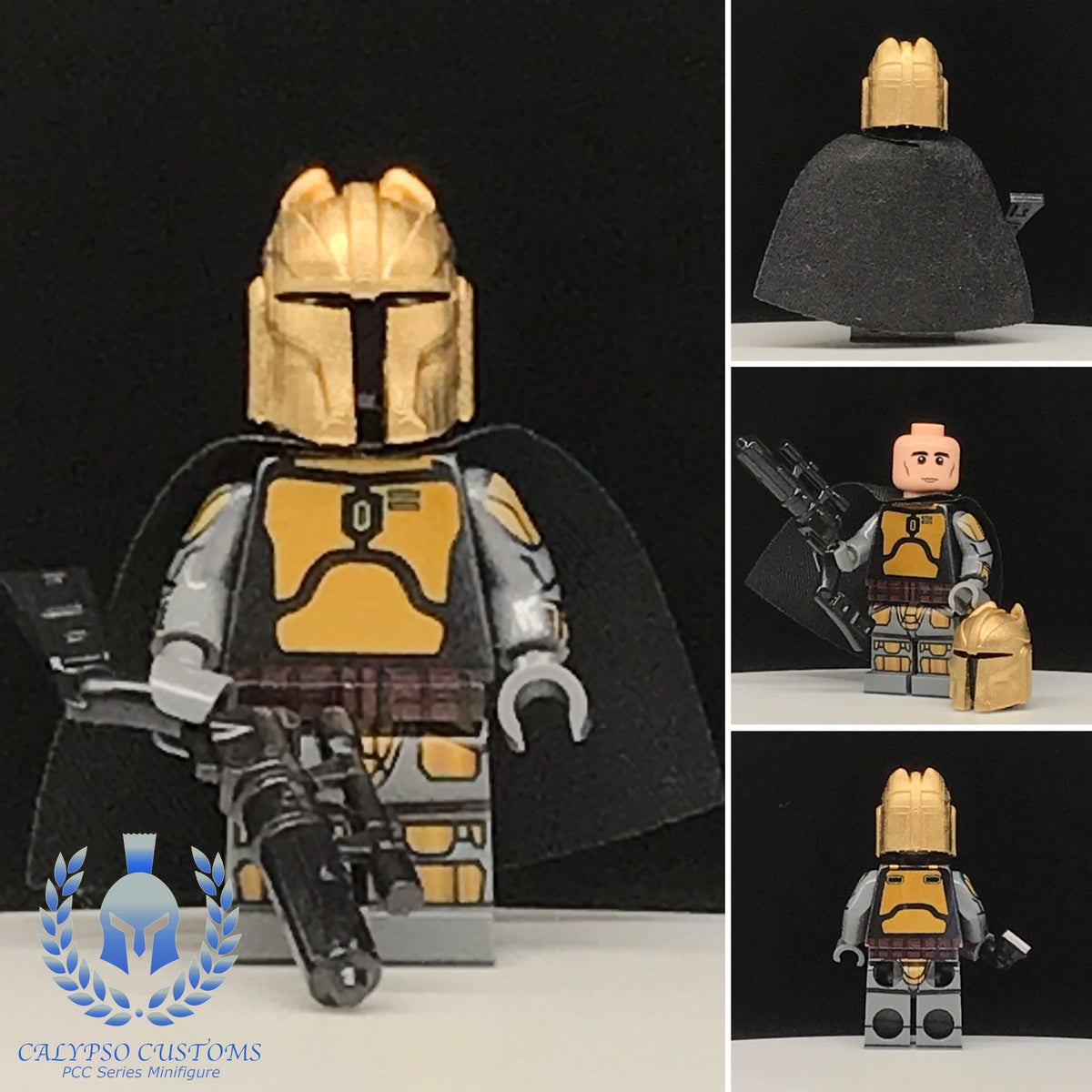 Calypso Customs Calypso Calypso Armorer Mandalorian Custom Printed PCC