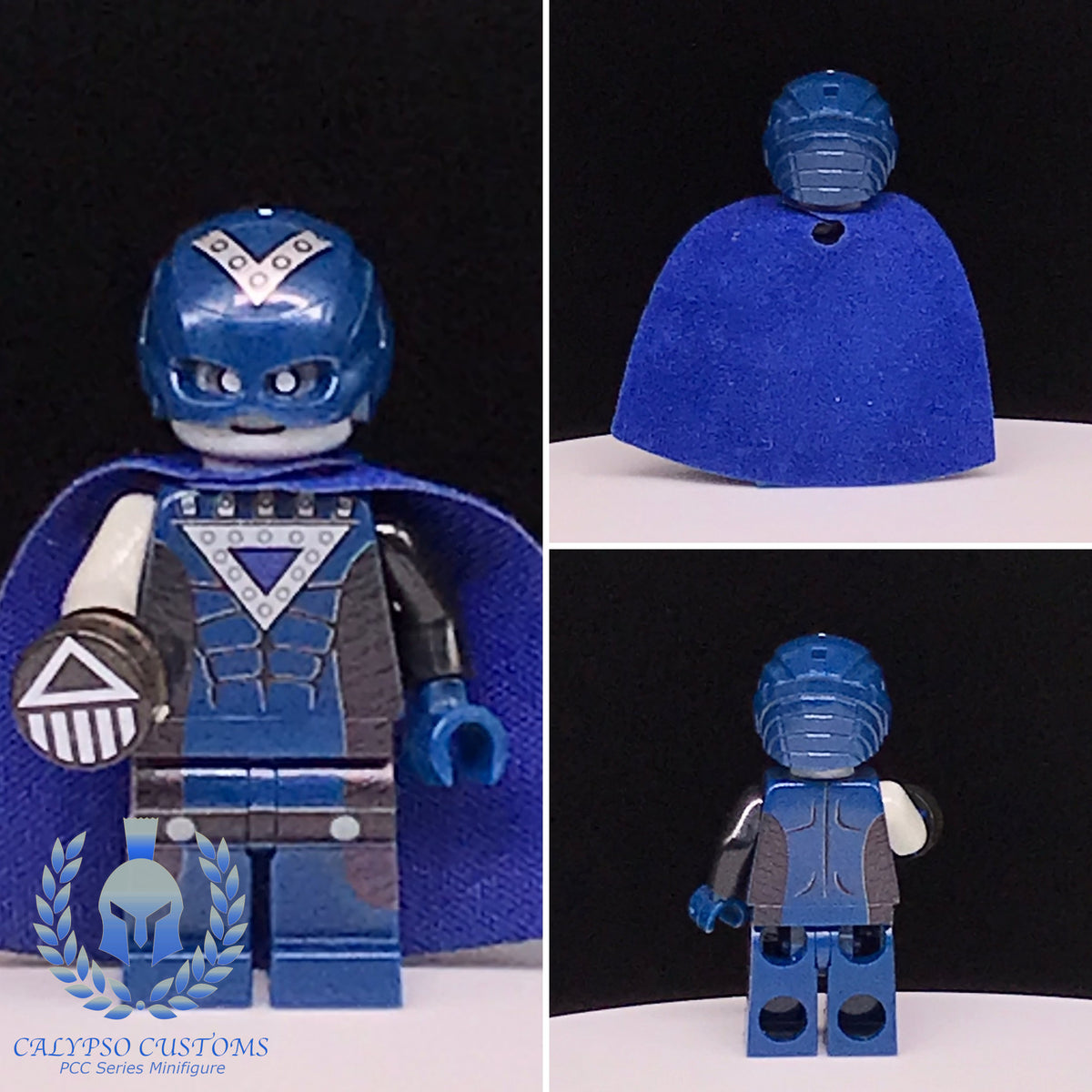 Calypso Customs Black Hand Custom Printed PCC Series Minifigure