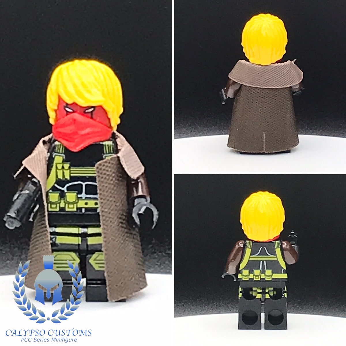 リコページ Calypso Customs Grifter Custom Printed PCC Series Minifigure