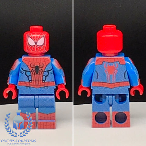 Amazing Spiderman Custom Printed PCC Series Minifigure