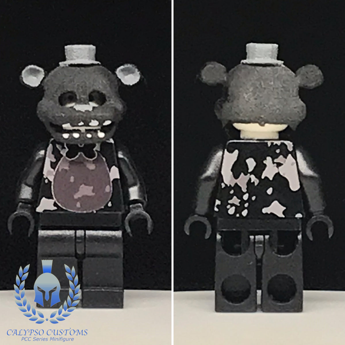 Calypso Customs FNAF Shadow Freddy Custom Printed PCC Series