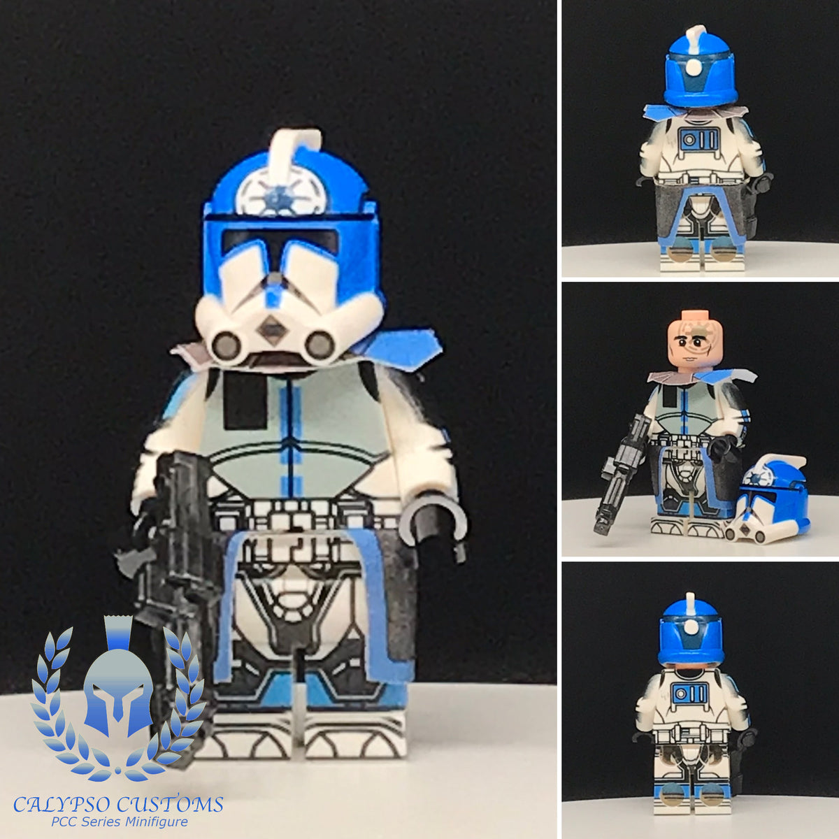 Calypso Customs Clone ARC Trooper Jesse V2 Custom Printed PCC