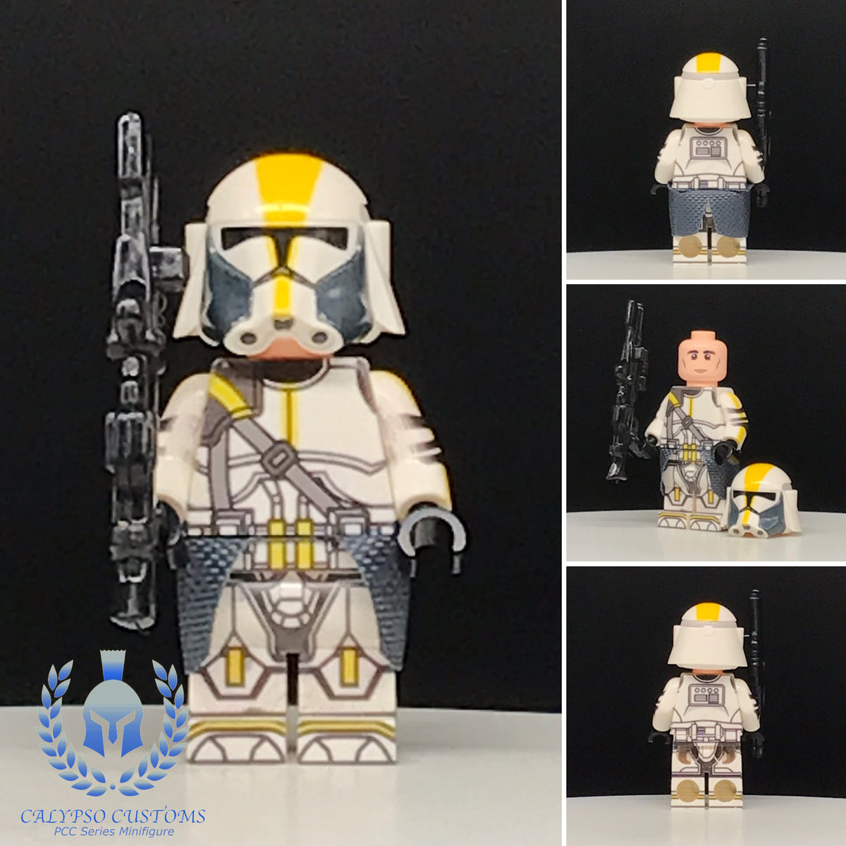 Calypso Customs 327th Clone Heavy Trooper Custom Printed PCC