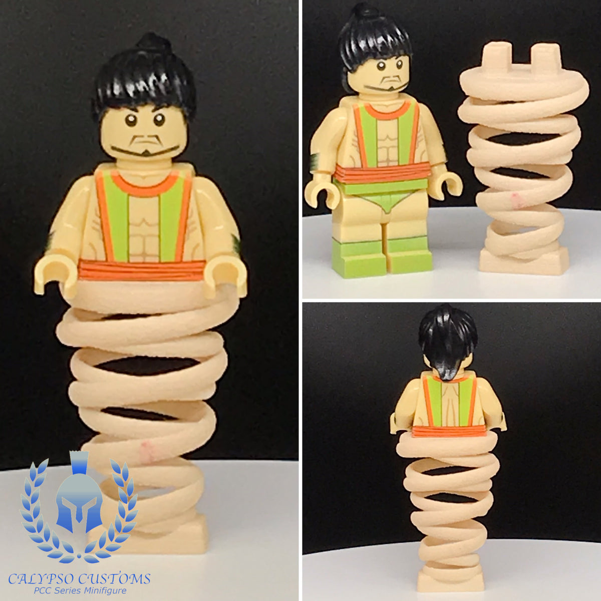 Calypso Customs Samurai DX (DC) Custom Printed PCC Series Minifigure