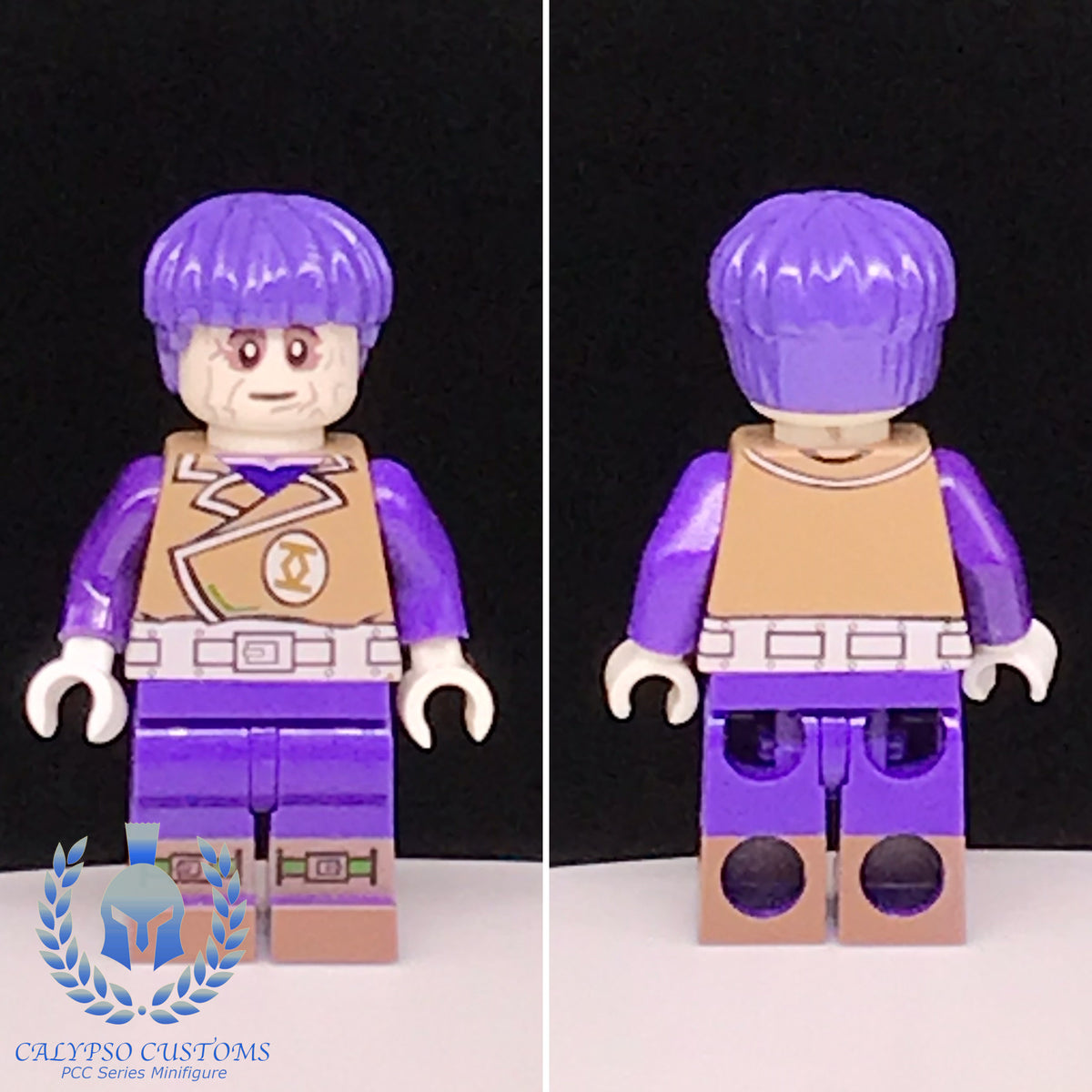 Calypso Customs Greenzarro Custom Printed PCC Series Minifigure