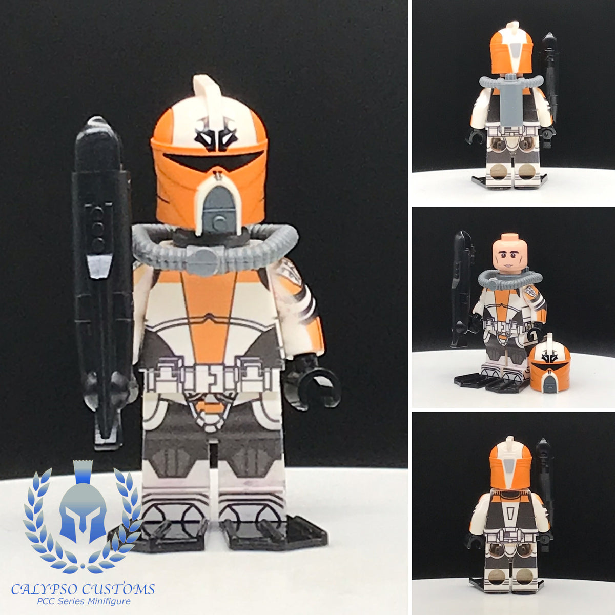 Calypso Customs Scuba Clone Commander Monnk V2 Custom Printed PCC
