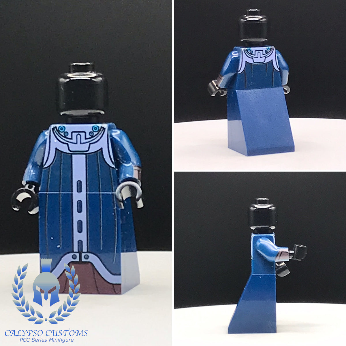 Calypso Customs Skakoan Technician Dark Blue Robes V2 PCC Series