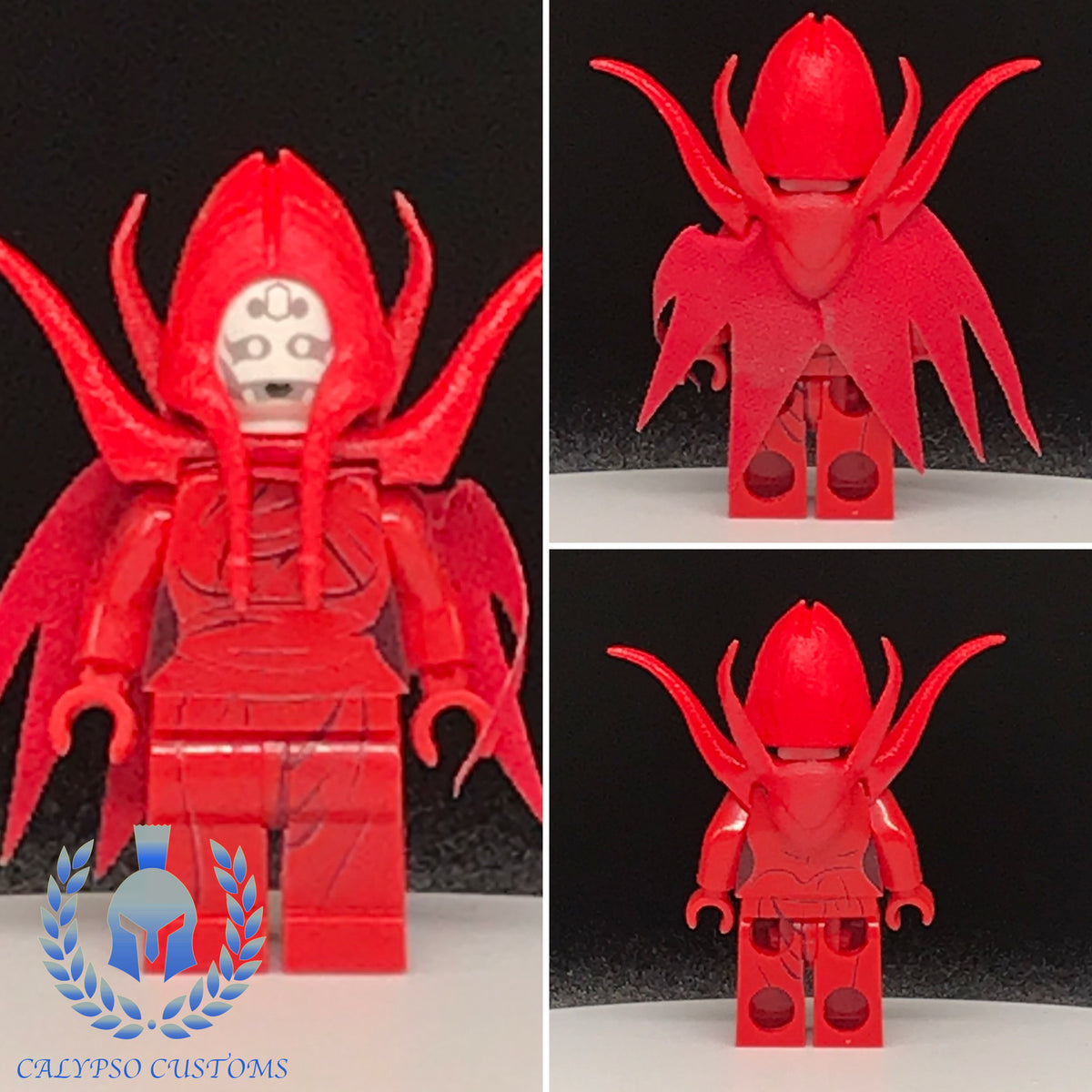 Calypso Customs Dathmirian Witch DX Custom Printed PCC Series