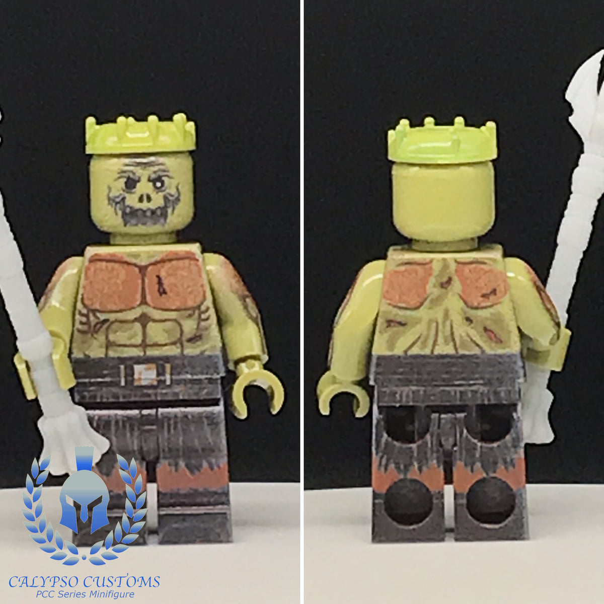 Calypso Customs Zombie Nightbrother Custom Printed PCC Series