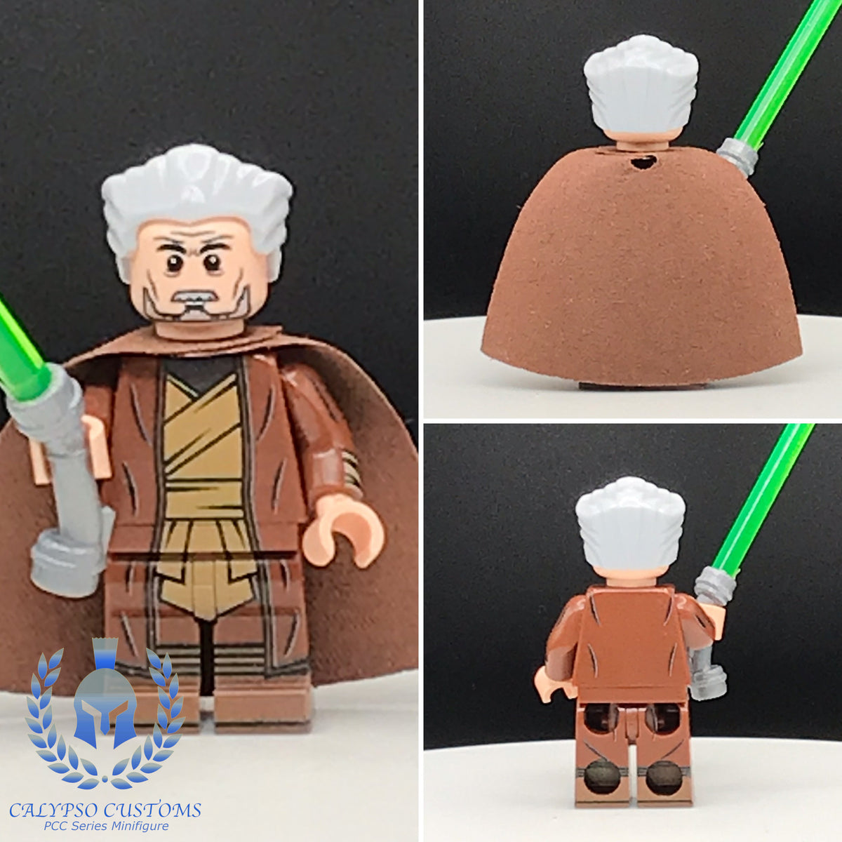 Calypso Customs Jedi Master Count Dooku Custom Printed PCC Series