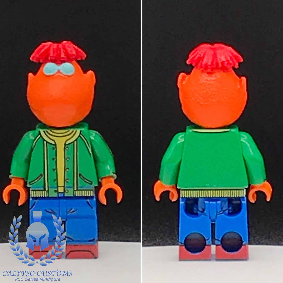 Calypso Customs Muppet Scooter Custom Printed PCC Series Minifigure