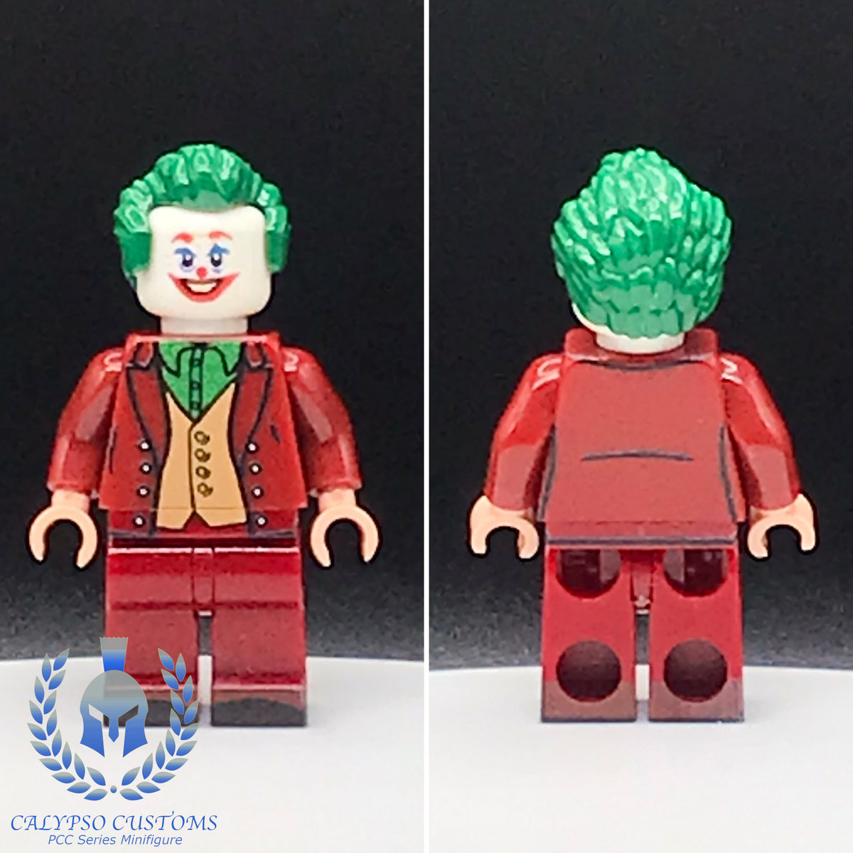 Lego joker best sale 2019 minifigure