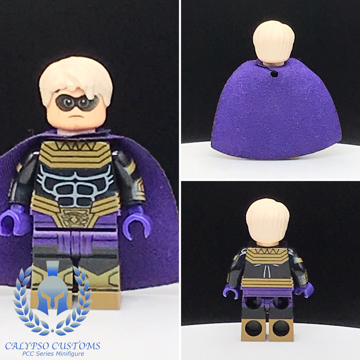 Calypso Customs Watchmen Ozymandias V2 Custom Printed PCC Series