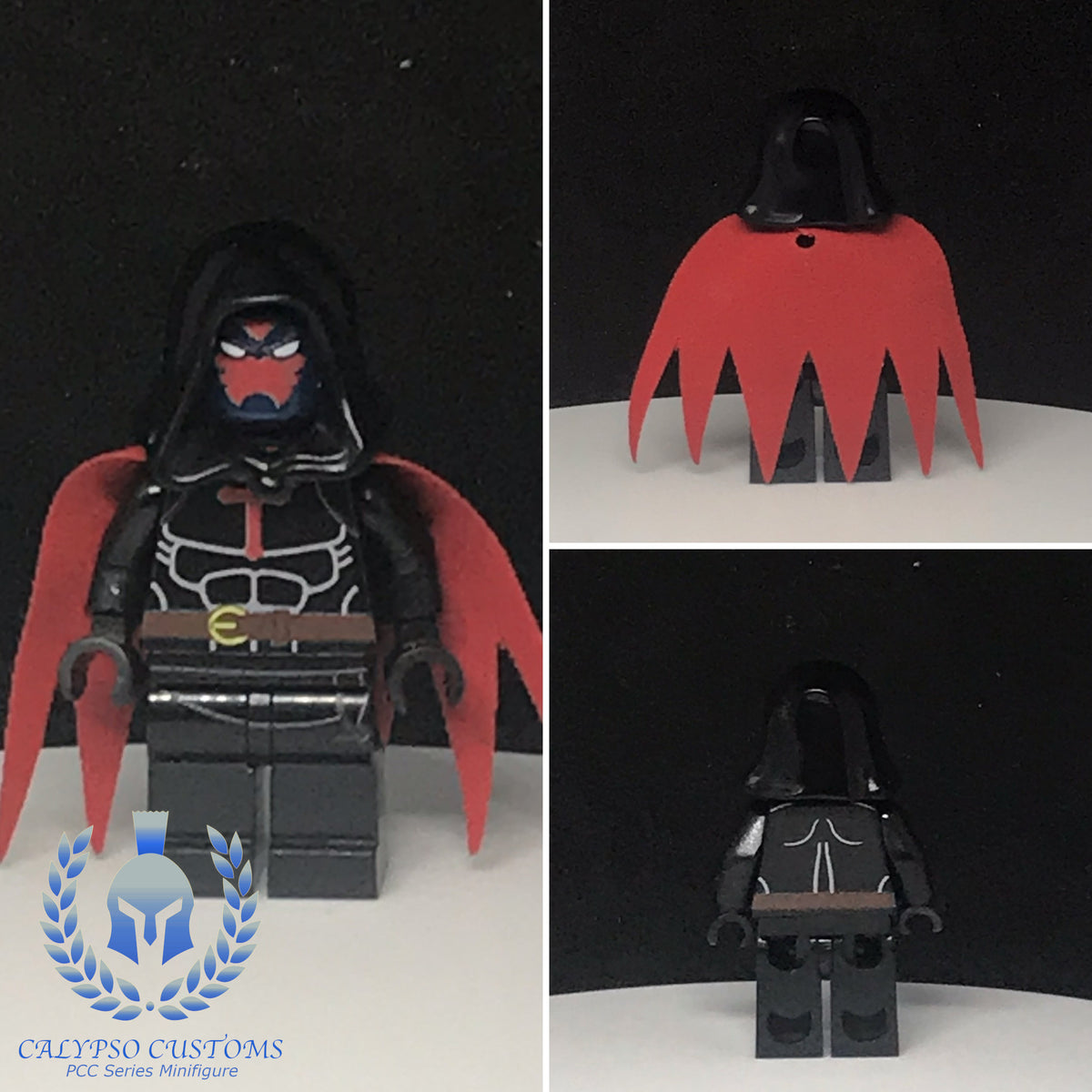 Calypso Customs Azrael V2 Custom Printed PCC Series Minifigure