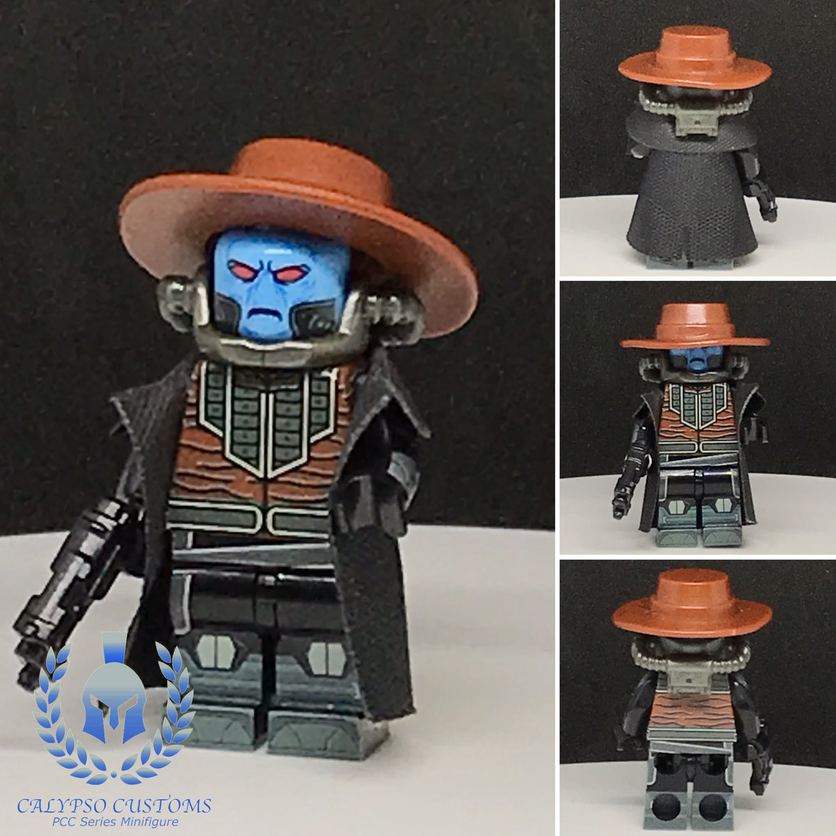 Calypso Customs Bad Batch Cad Bane Custom Printed PCC Series