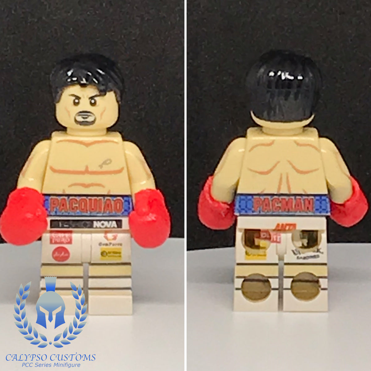 Calypso Customs Boxer Manny Pacquiao Custom Printed PCC Series