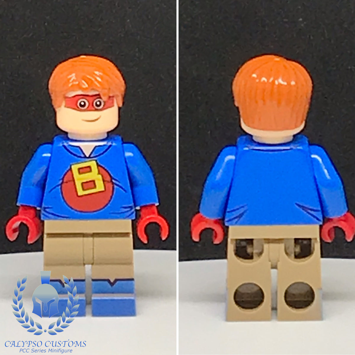 Zaino Belight con minifigure 5005918, Minifigure