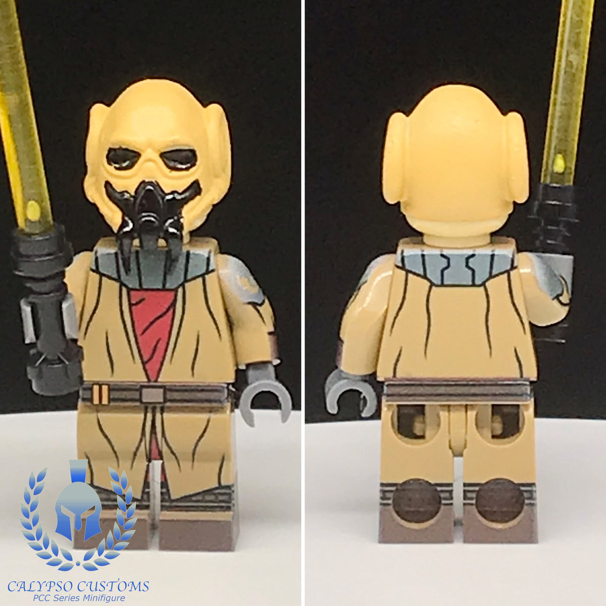 ポルコ様 Calypso Customs Armored Kel Dor Jedi DX Custom Printed PCC Series