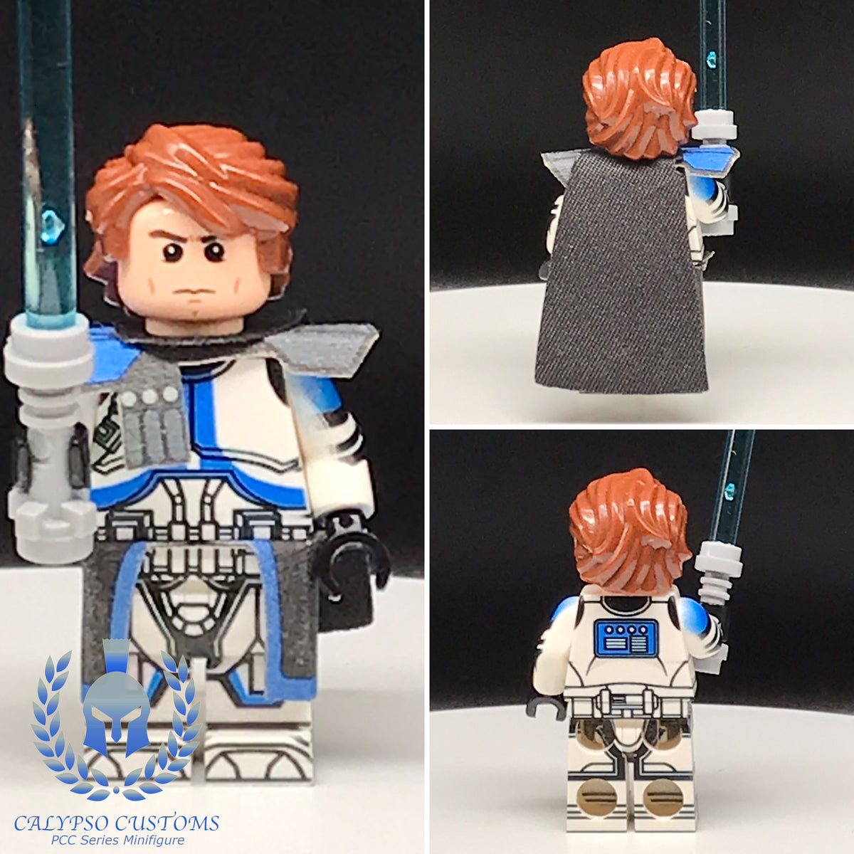 Calypso Customs 501st Armored Anakin Skywalker Custom Printed PCC