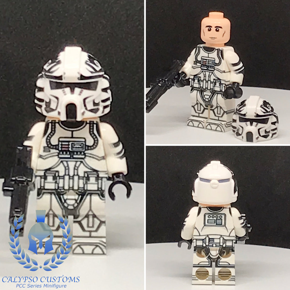 Custom Lego Phase Clone Pilot Calypso Customs Clone Pilot Custom