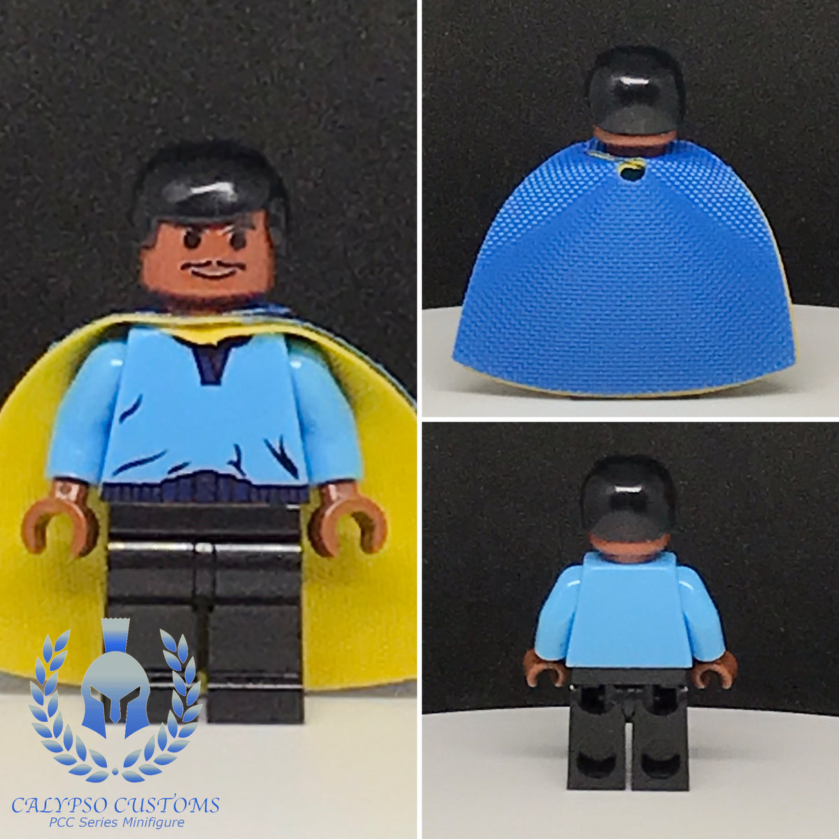 Calypso Customs Cloud City Lando Calrissian Custom Printed PCC