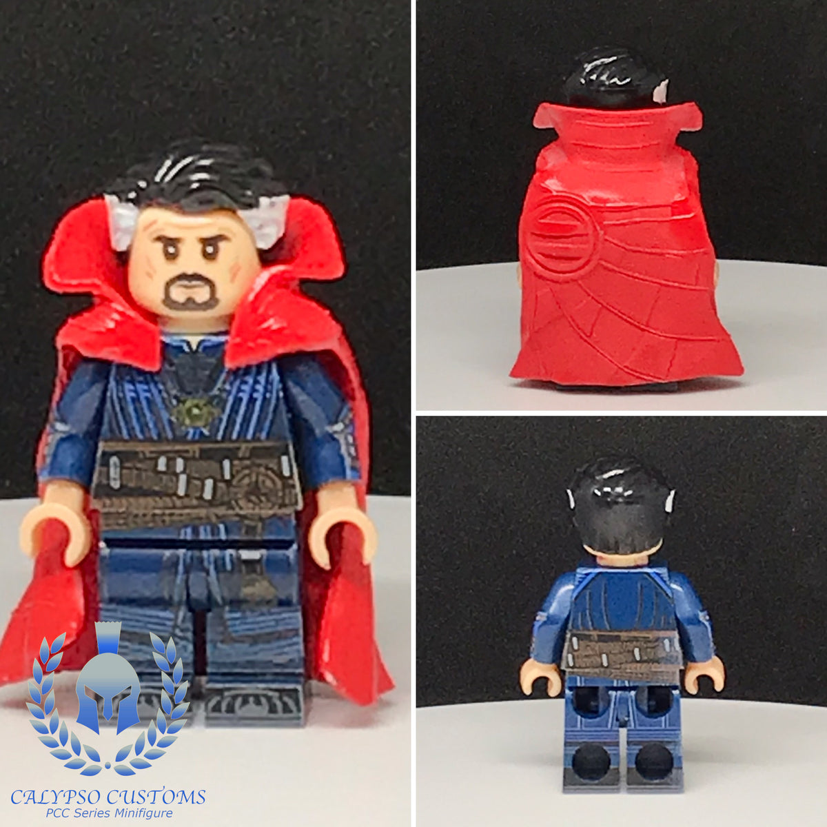 Custom Dr Strange Figure Doctor Strange Custom Lego Minifigure