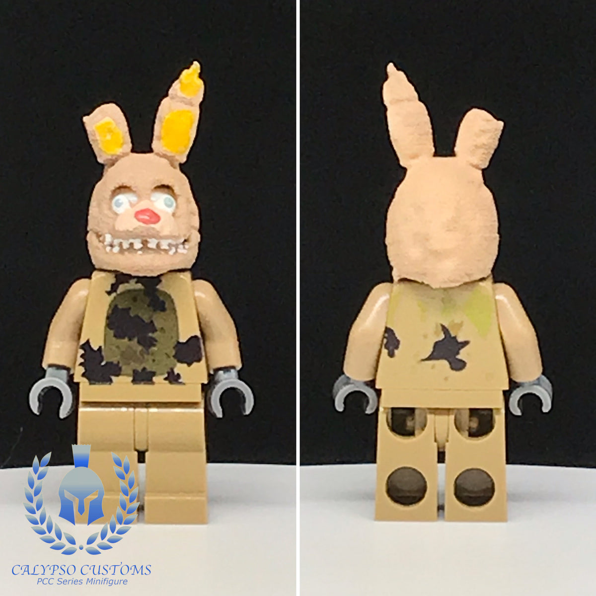 Calypso Customs FNAF Shadow Freddy Custom Printed PCC Series Minifigure