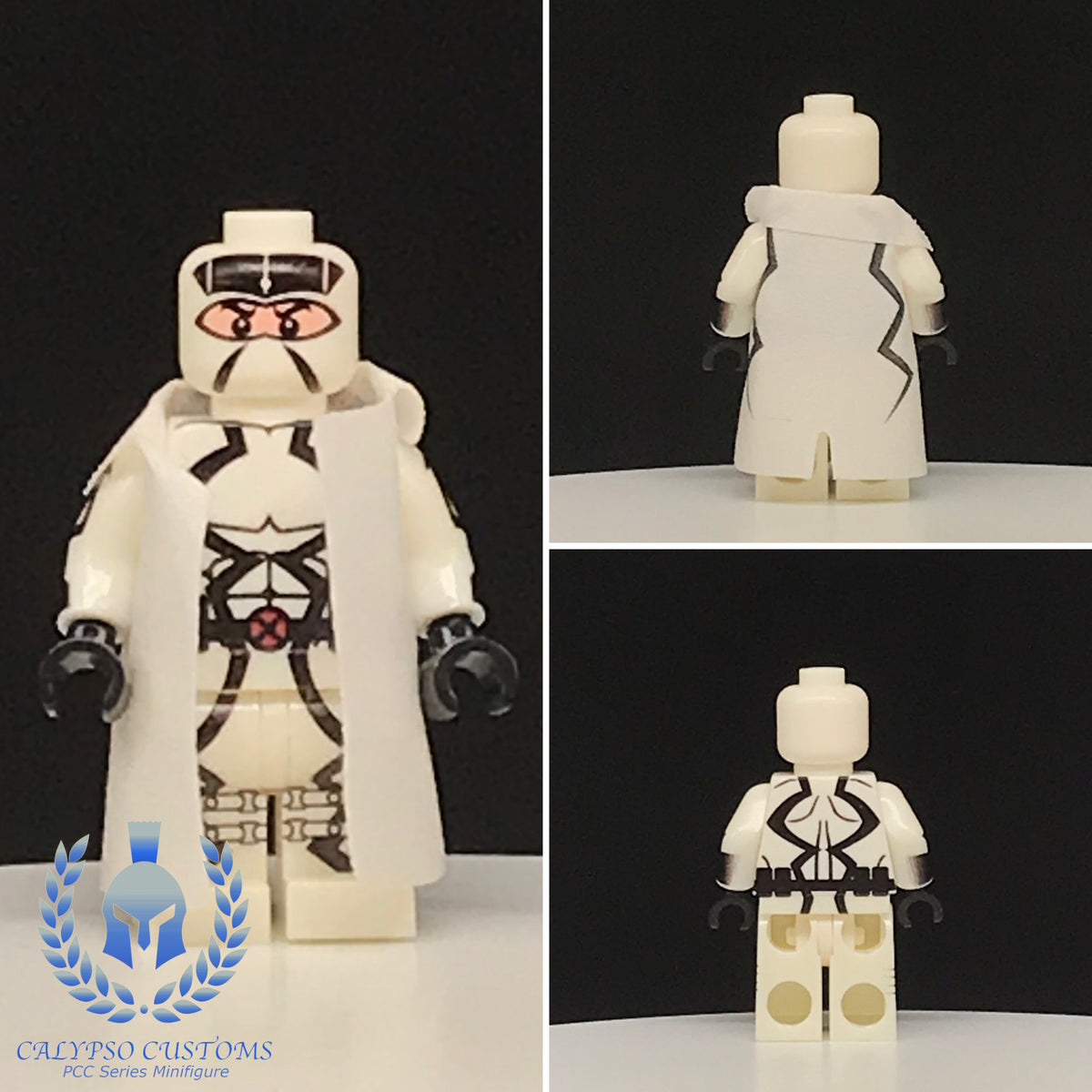Calypso Customs Fantomex Custom Printed PCC Series Minifigure