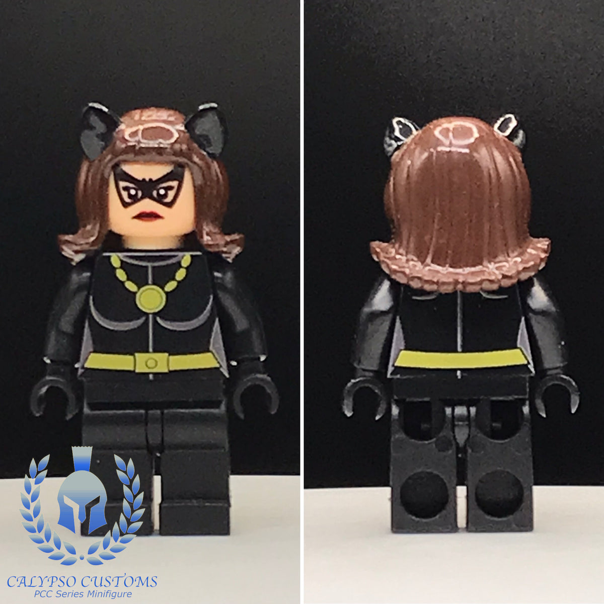 Catwoman minifigure best sale